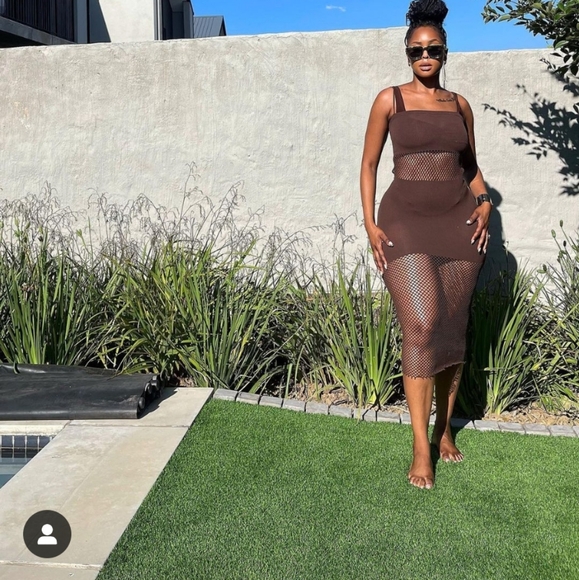 ZARA SEAMLESS FITTED MESH DRESS size x-small small - Picture 3 of 10